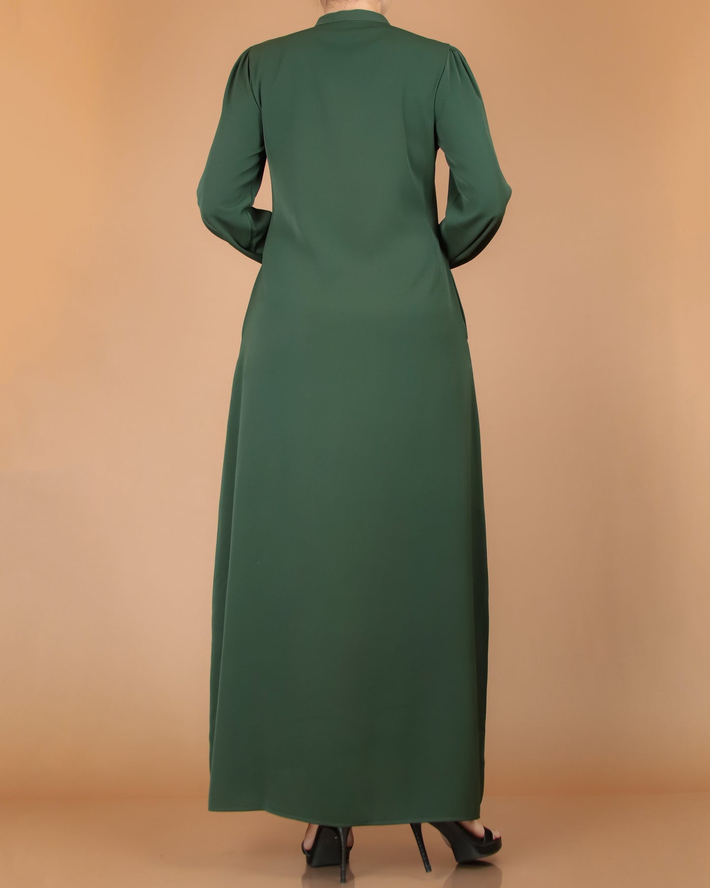 Emerald Grace Full-Length Dress