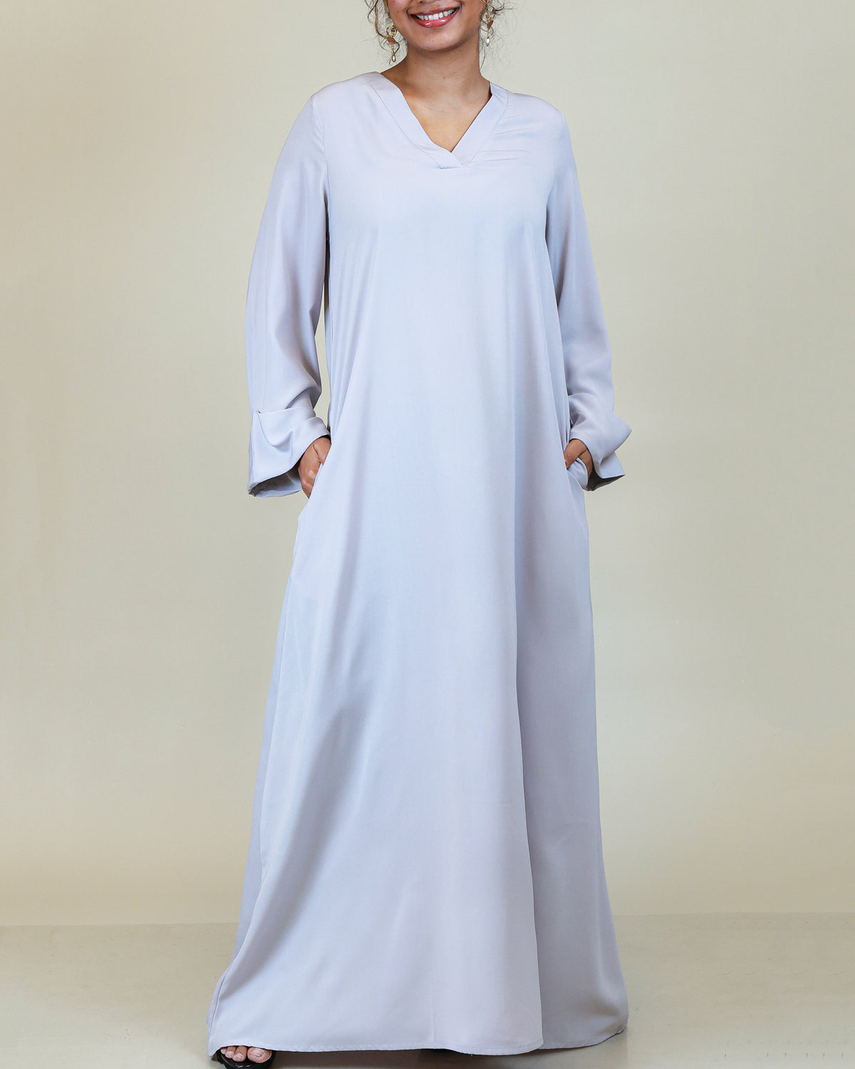 Pearl Mist Grace Abaya