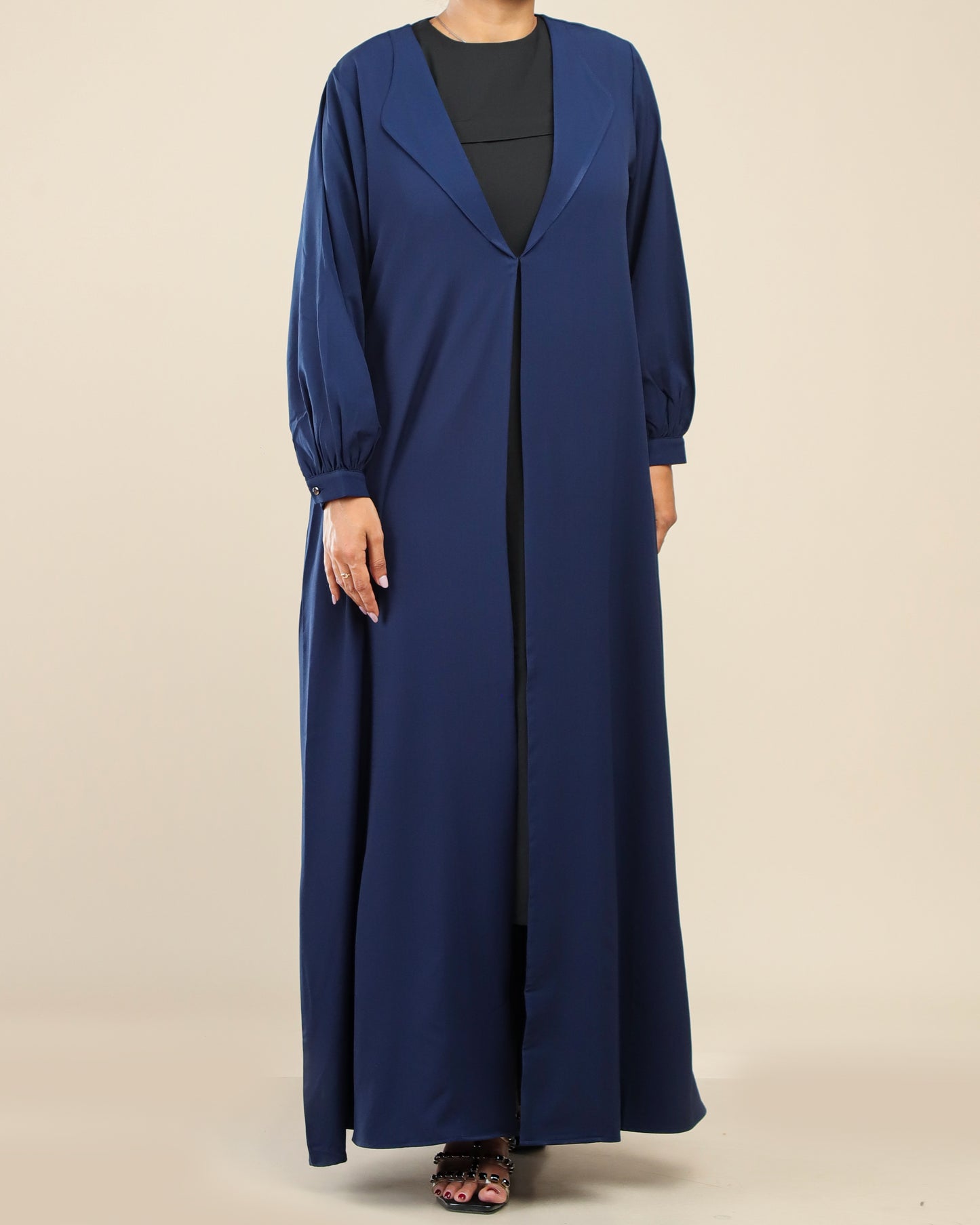 Longwing Over Coat _Blue