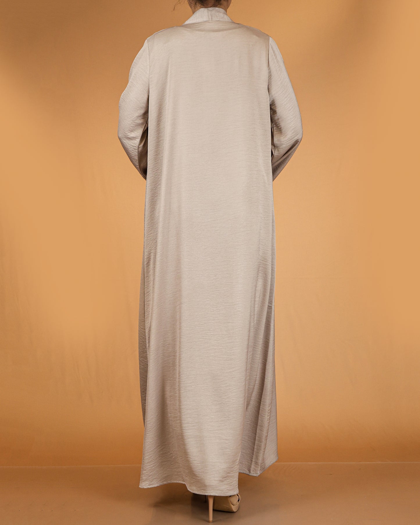 Textured Two-Piece Maxi Set