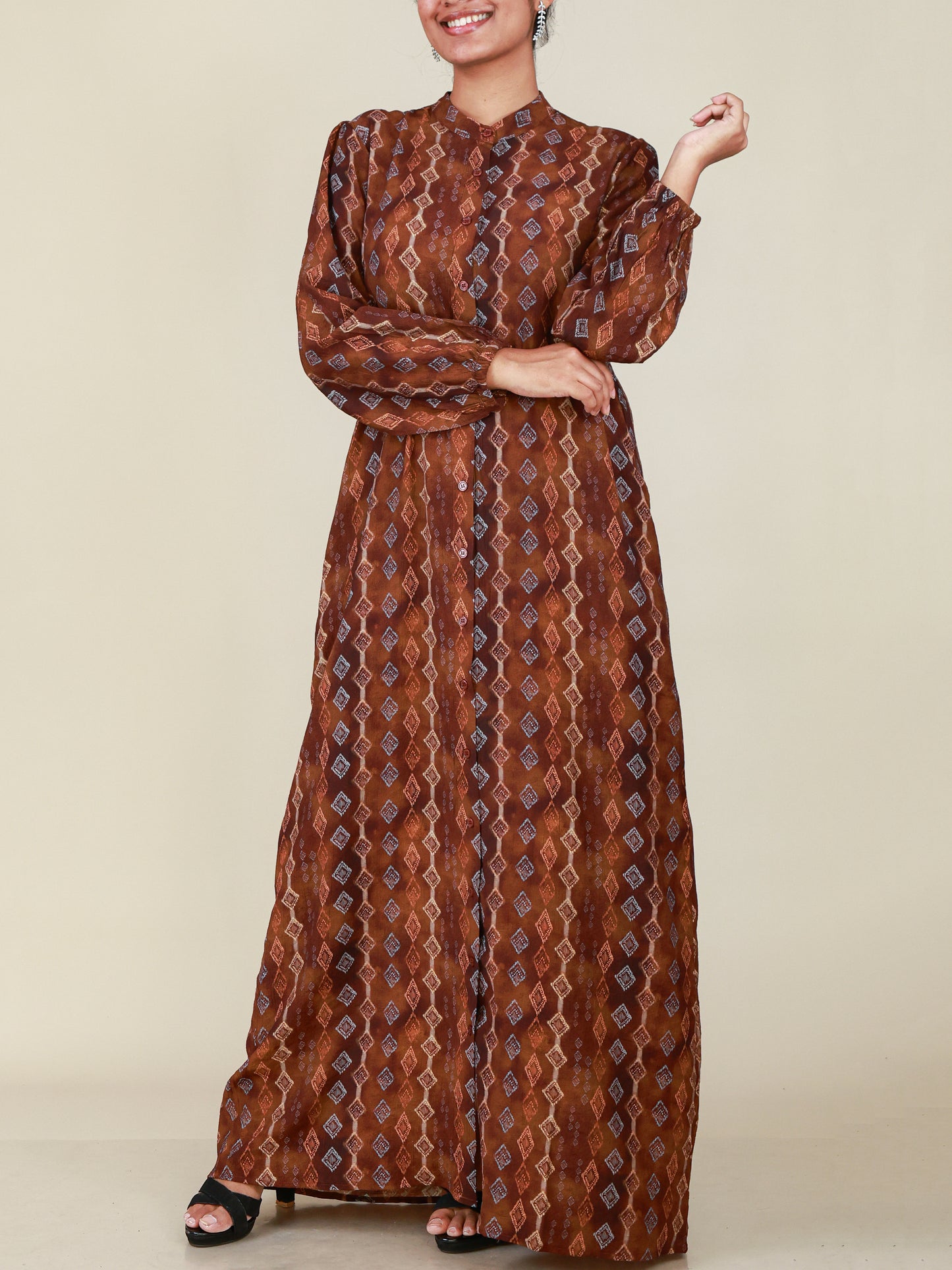 Virelle Rust Geo Maxi