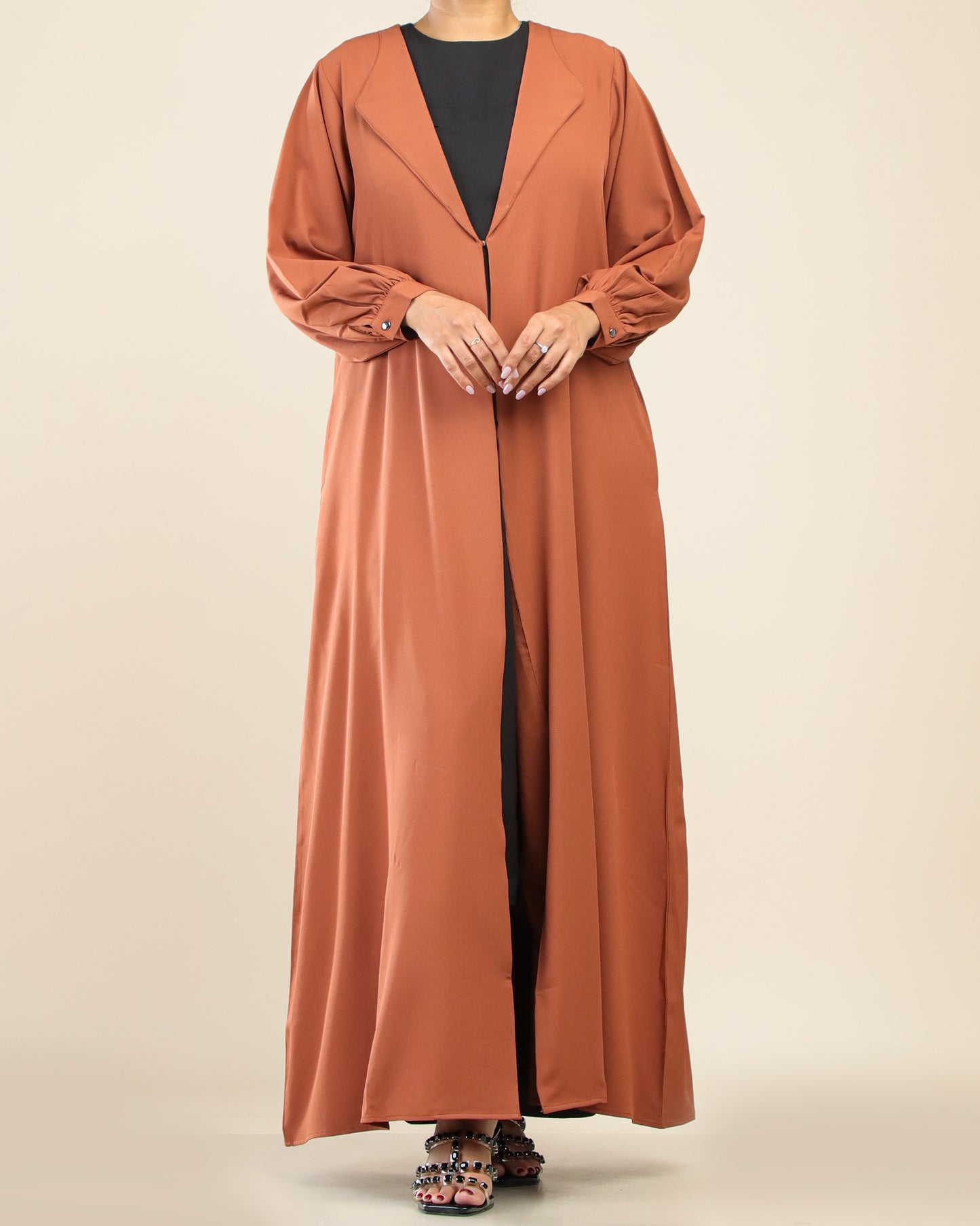 Longwing Over Coat _Sandal