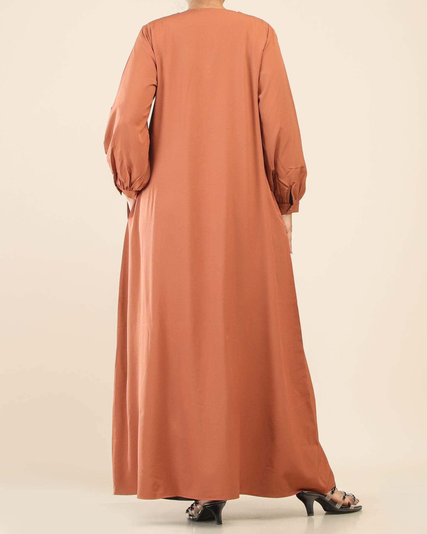 Longwing Over Coat _Sandal