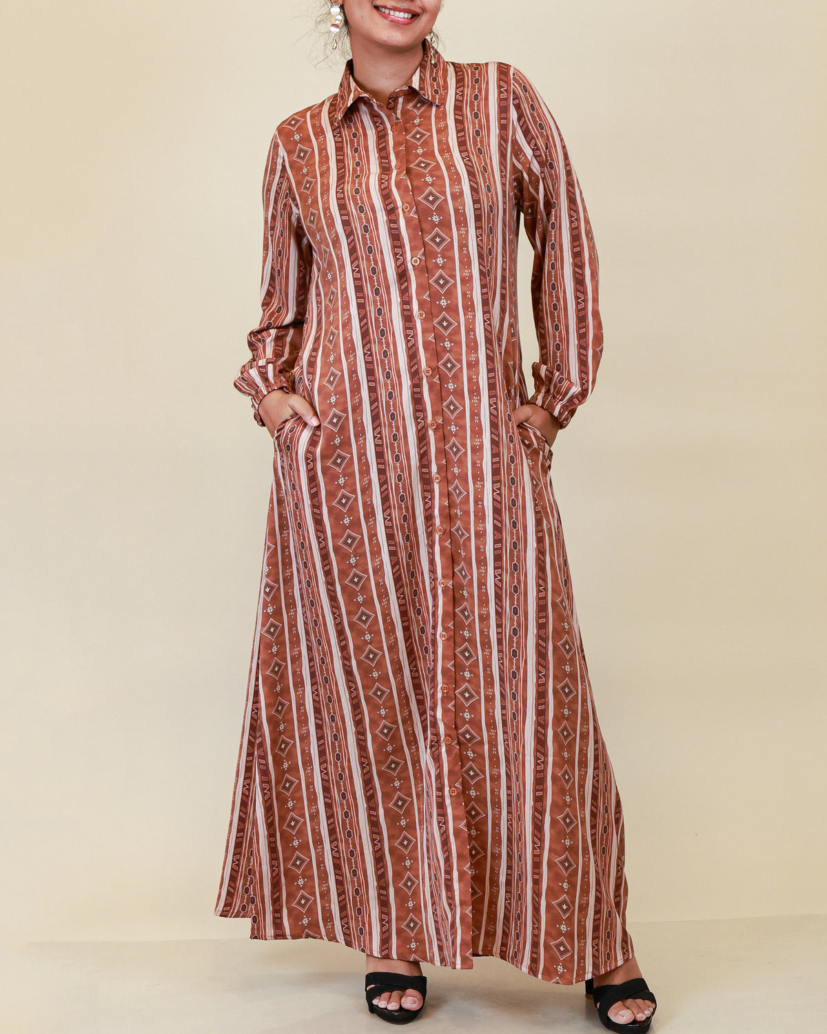 Cinnamon Rhythm Maxi
