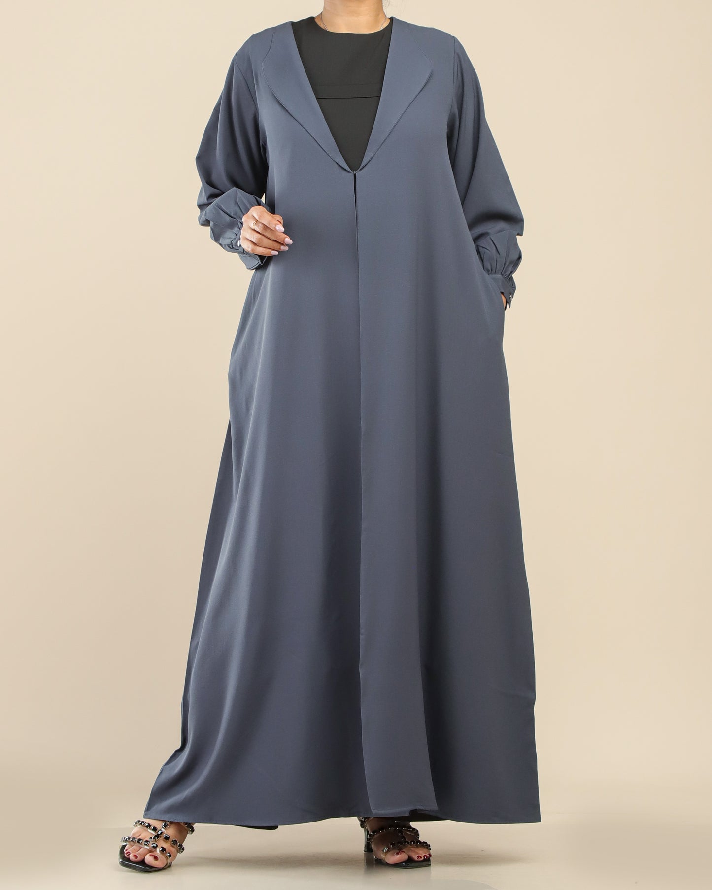 Longwing Over Coat _Grey