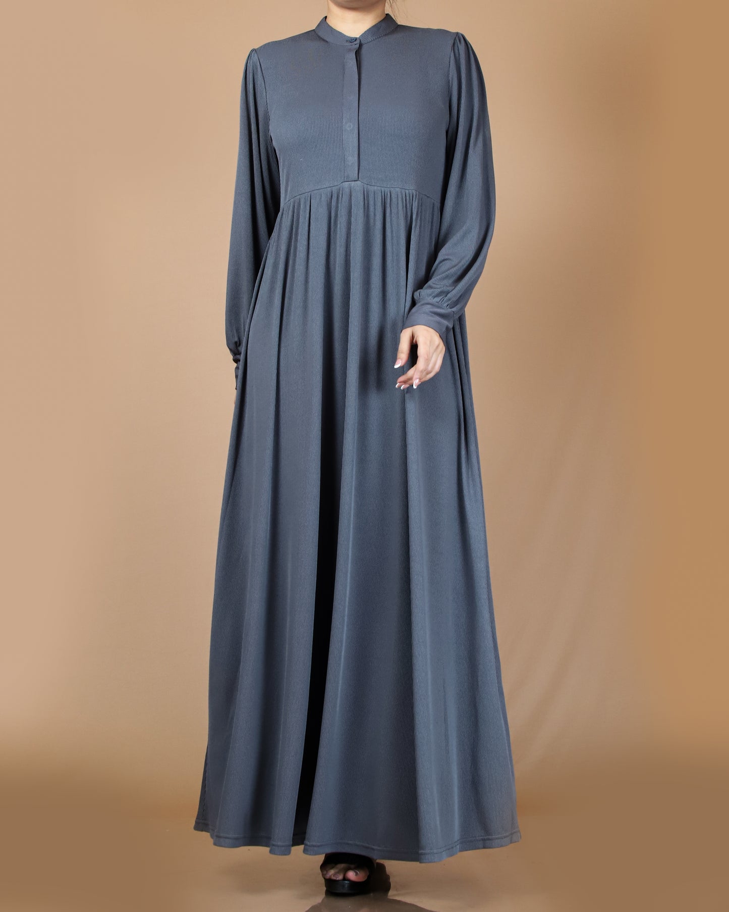 Slate Charm Maxi Dress