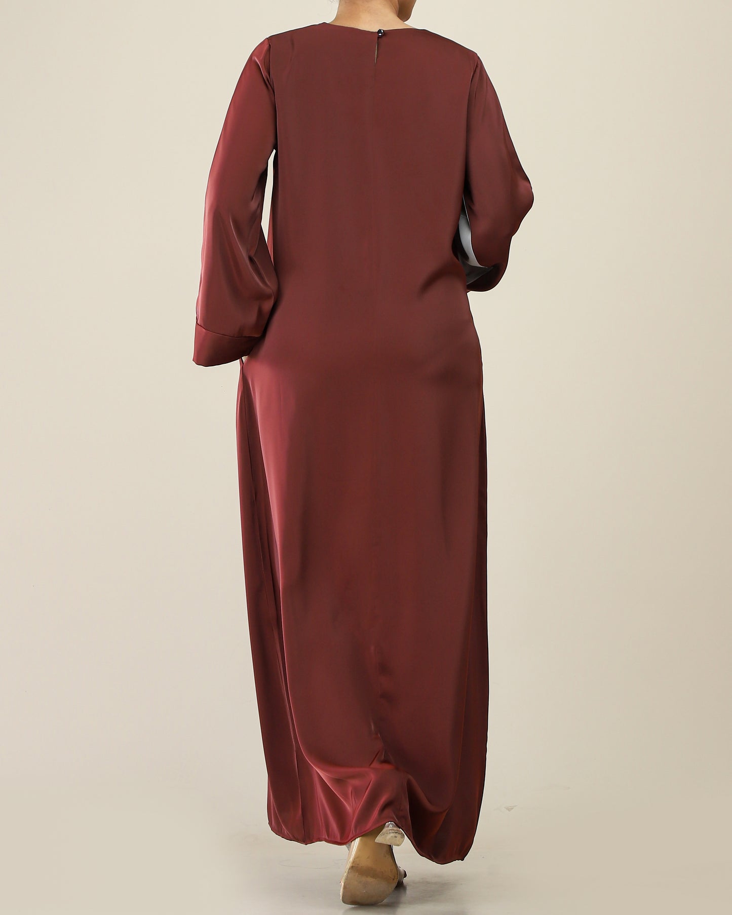 Totty Bay Elegant Maxi _Maroon