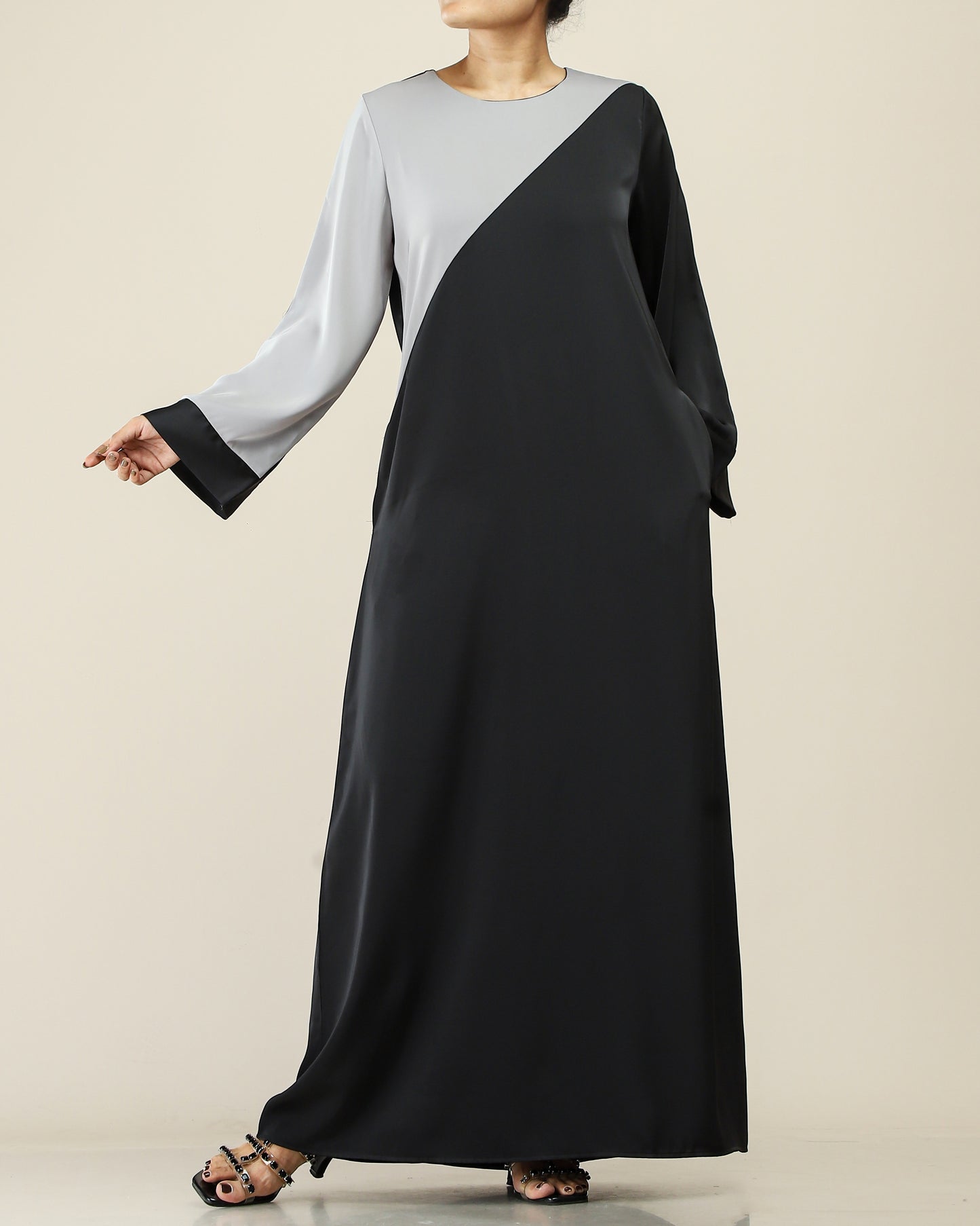 Totty Bay Elegant Maxi _Black