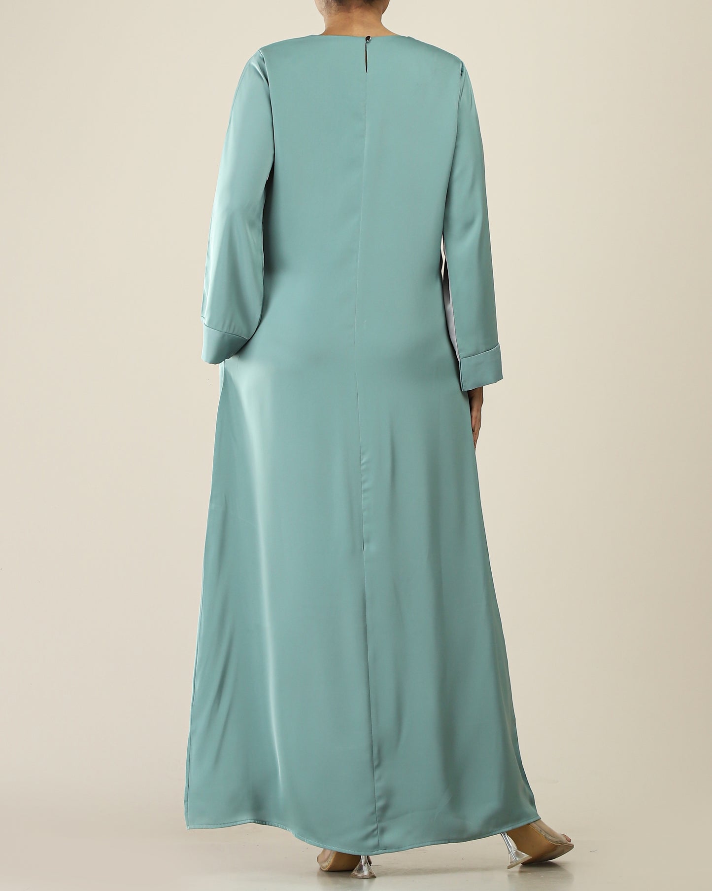 Totty Bay Elegant Maxi _Green