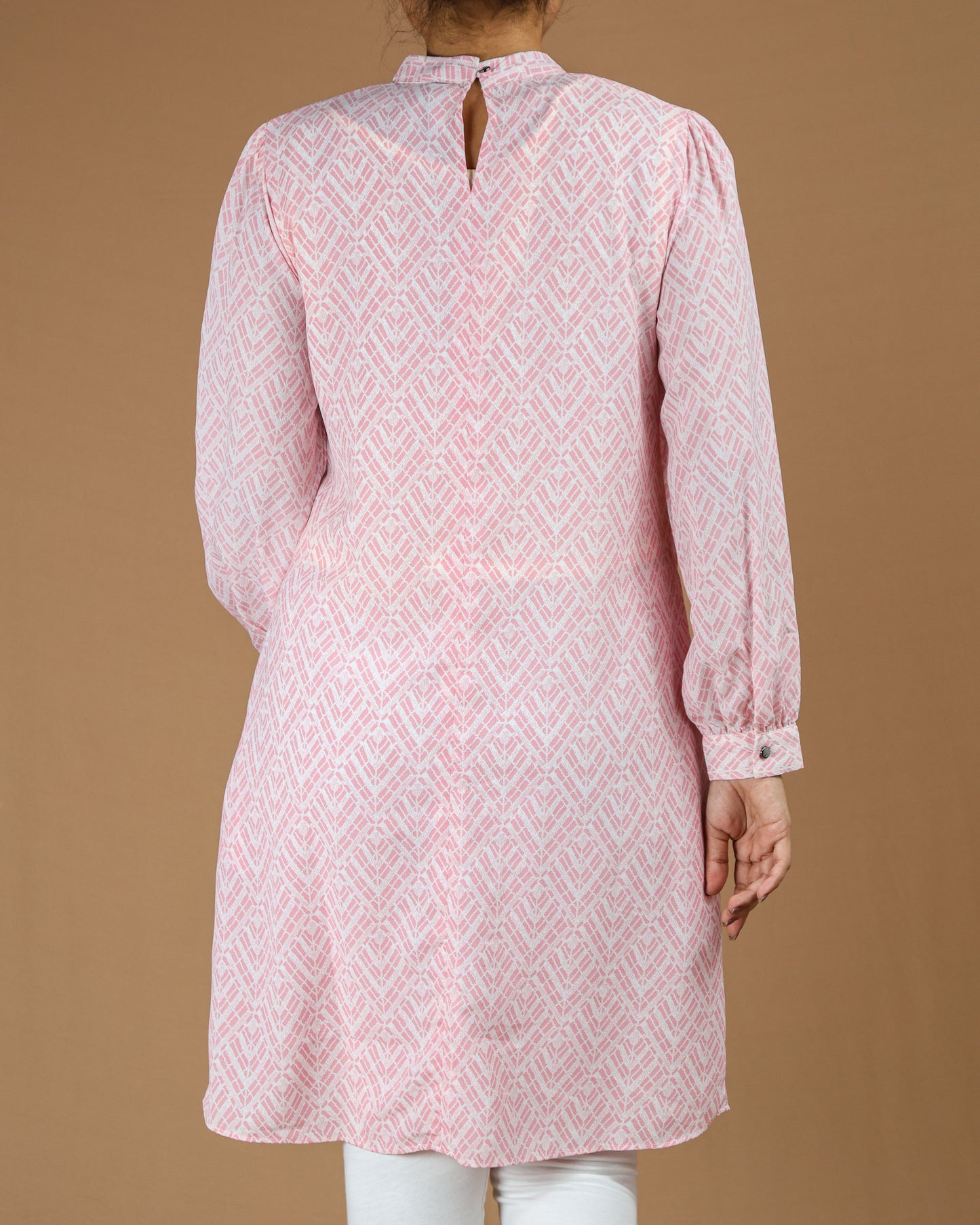Elegant Printed Cotton Kurti - Modest & Stylish