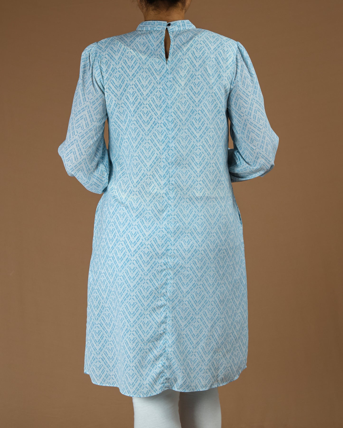 Elegant Printed Cotton Kurti - Modest & Stylish