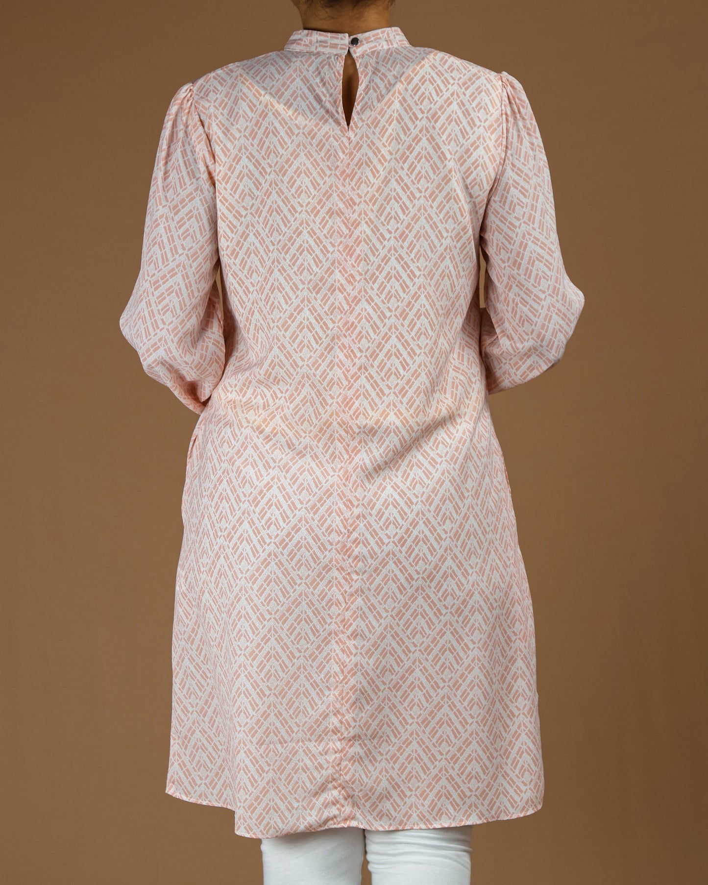 Elegant Printed Cotton Kurti - Modest & Stylish