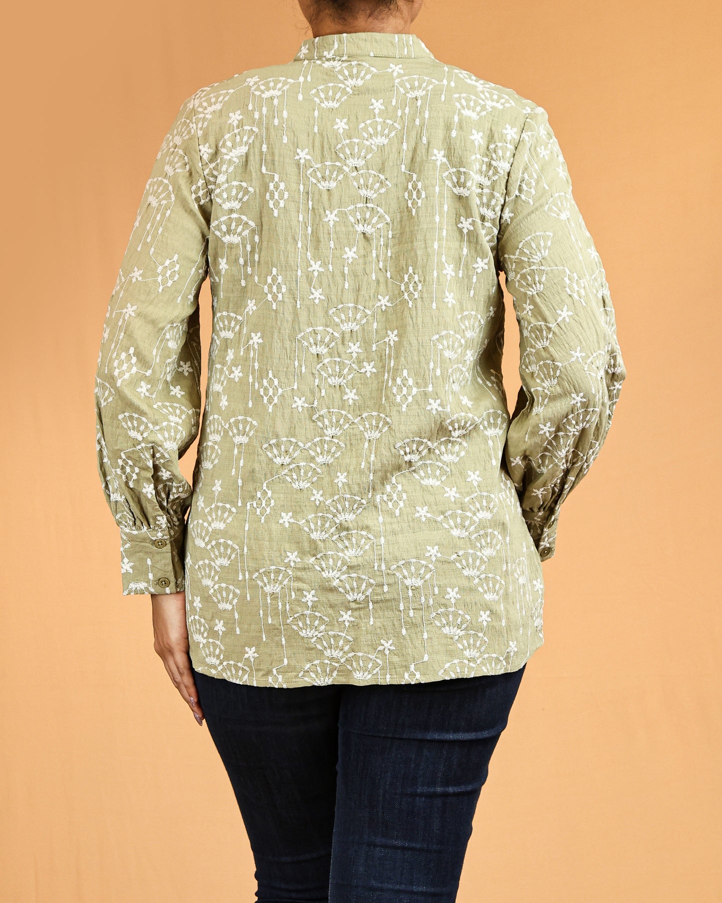 A-Line Casual Tie - Sleeve Shirt