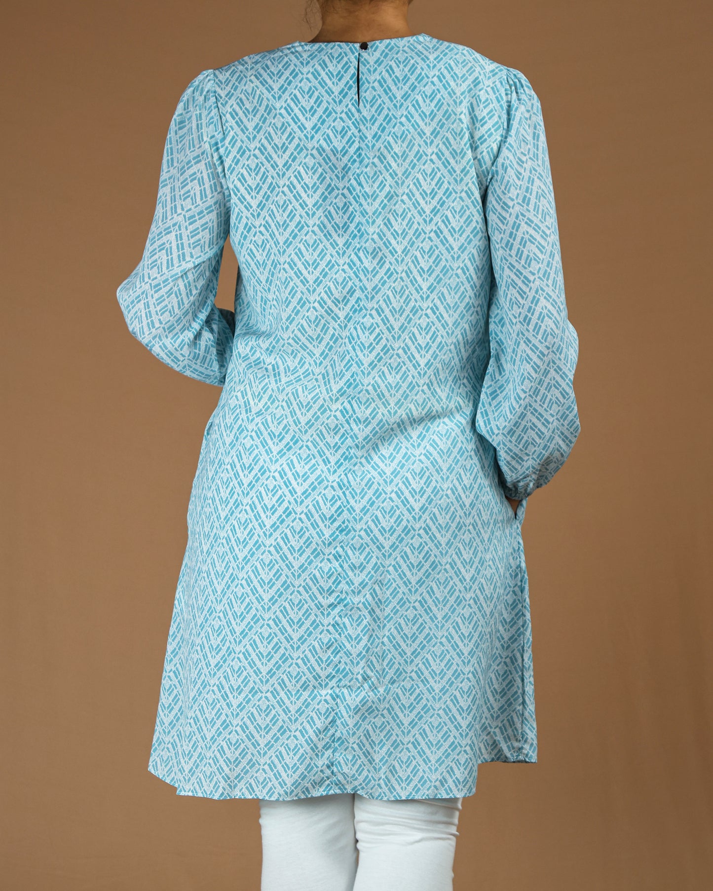 Printed Cotton Kurti – Modest Everyday Elegance