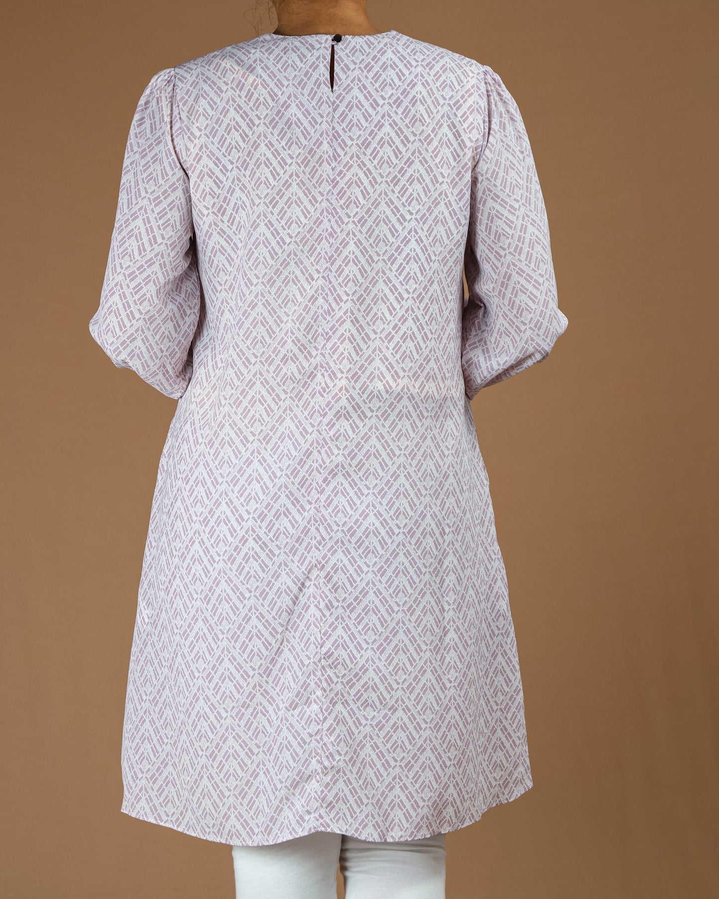 Printed Cotton Kurti – Modest Everyday Elegance