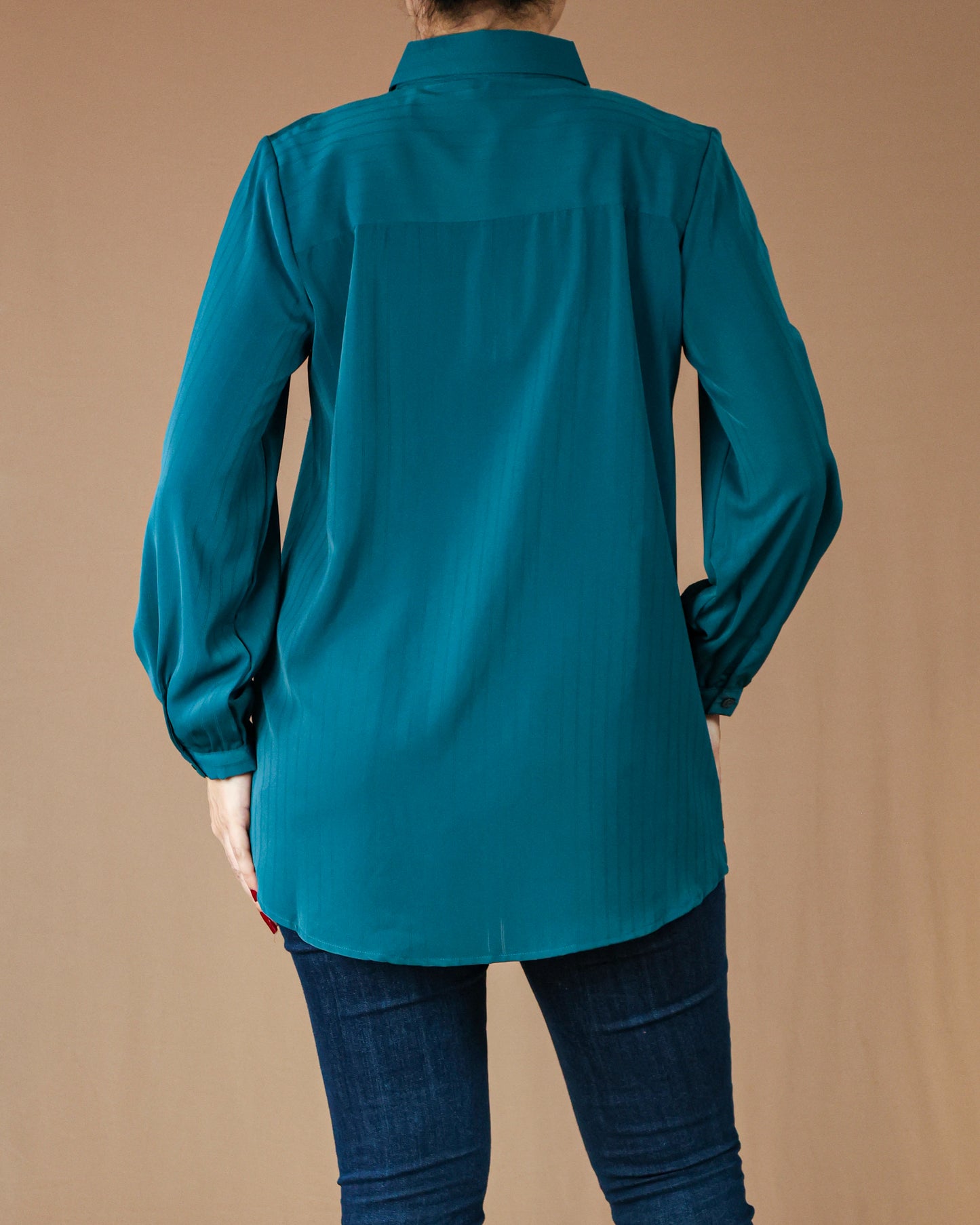 Smart Casual Tie-Sleeve Shirt