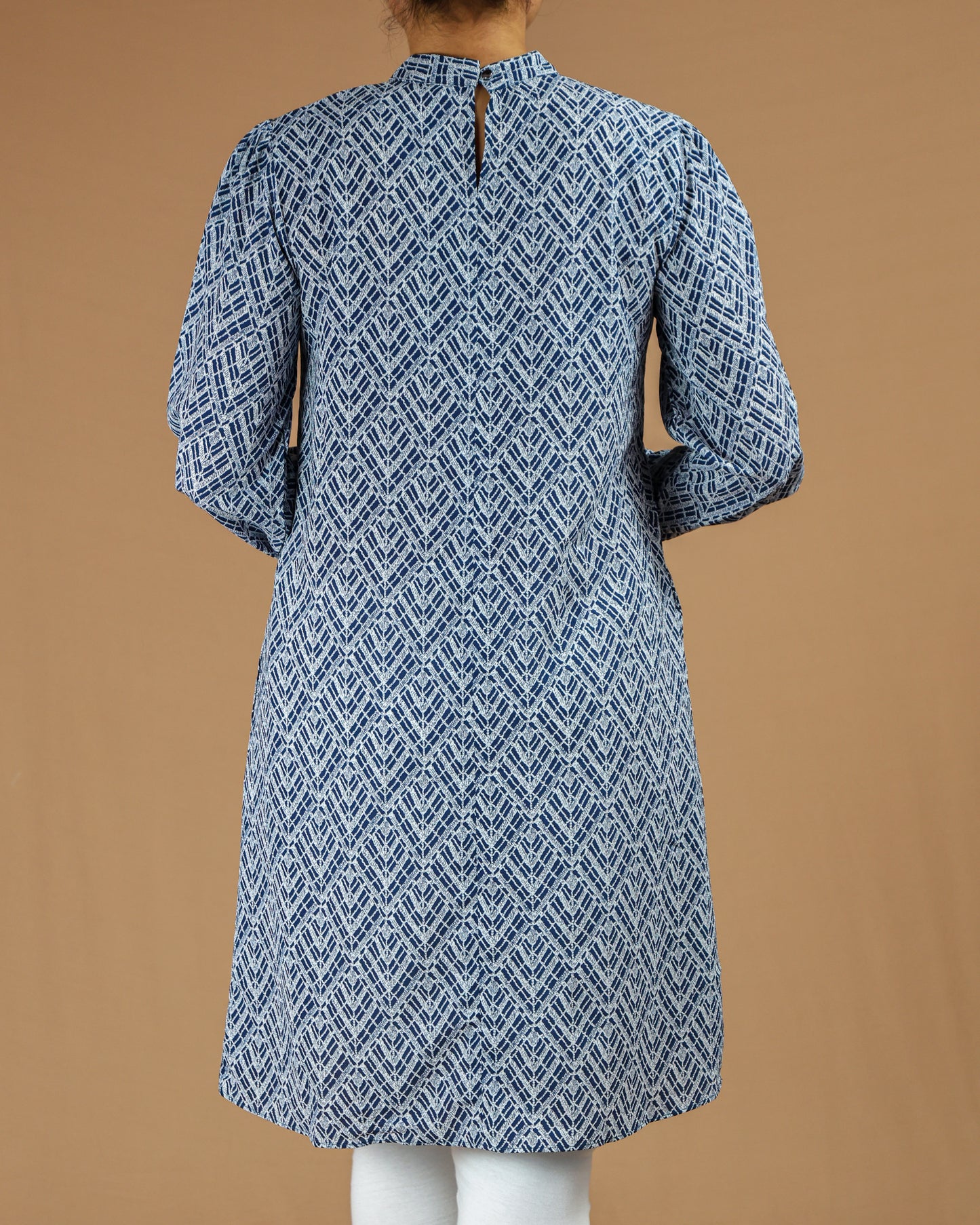 Elegant Printed Cotton Kurti - Modest & Stylish