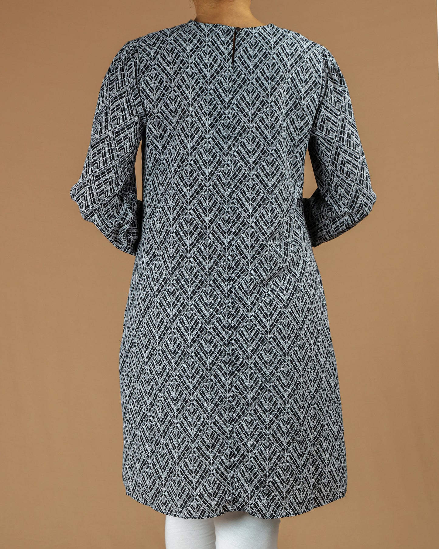 Printed Cotton Kurti – Modest Everyday Elegance