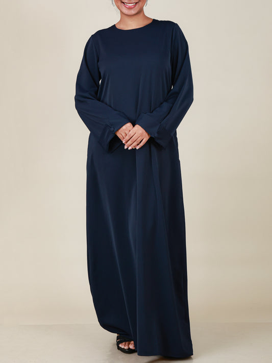 Celeste Midnight Navy Abaya