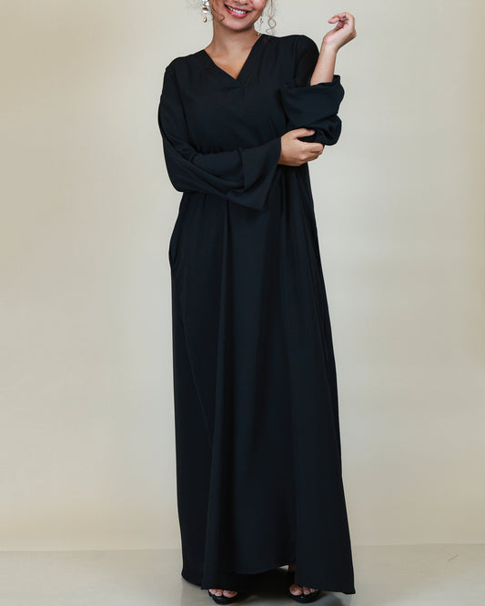 Noir Grace Abaya