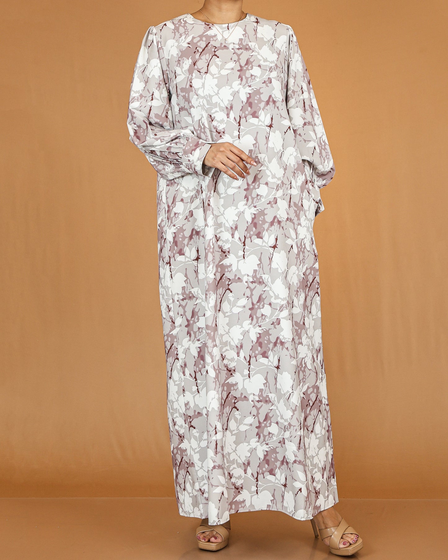 Rose Blossom Modest Abaya