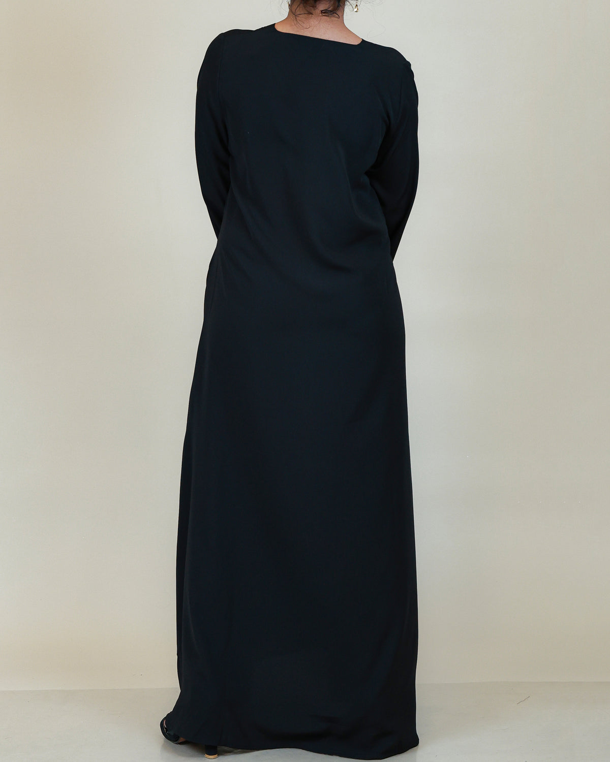 Noir Grace Abaya