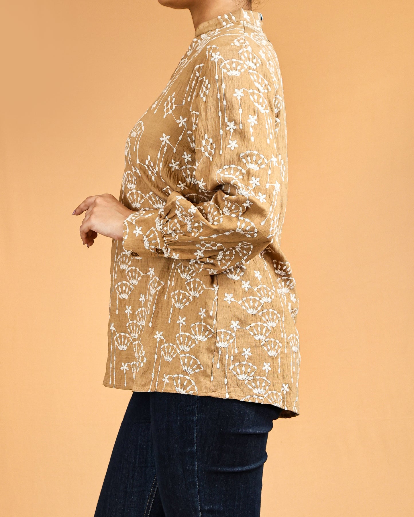 A-Line Casual Tie - Sleeve Shirt