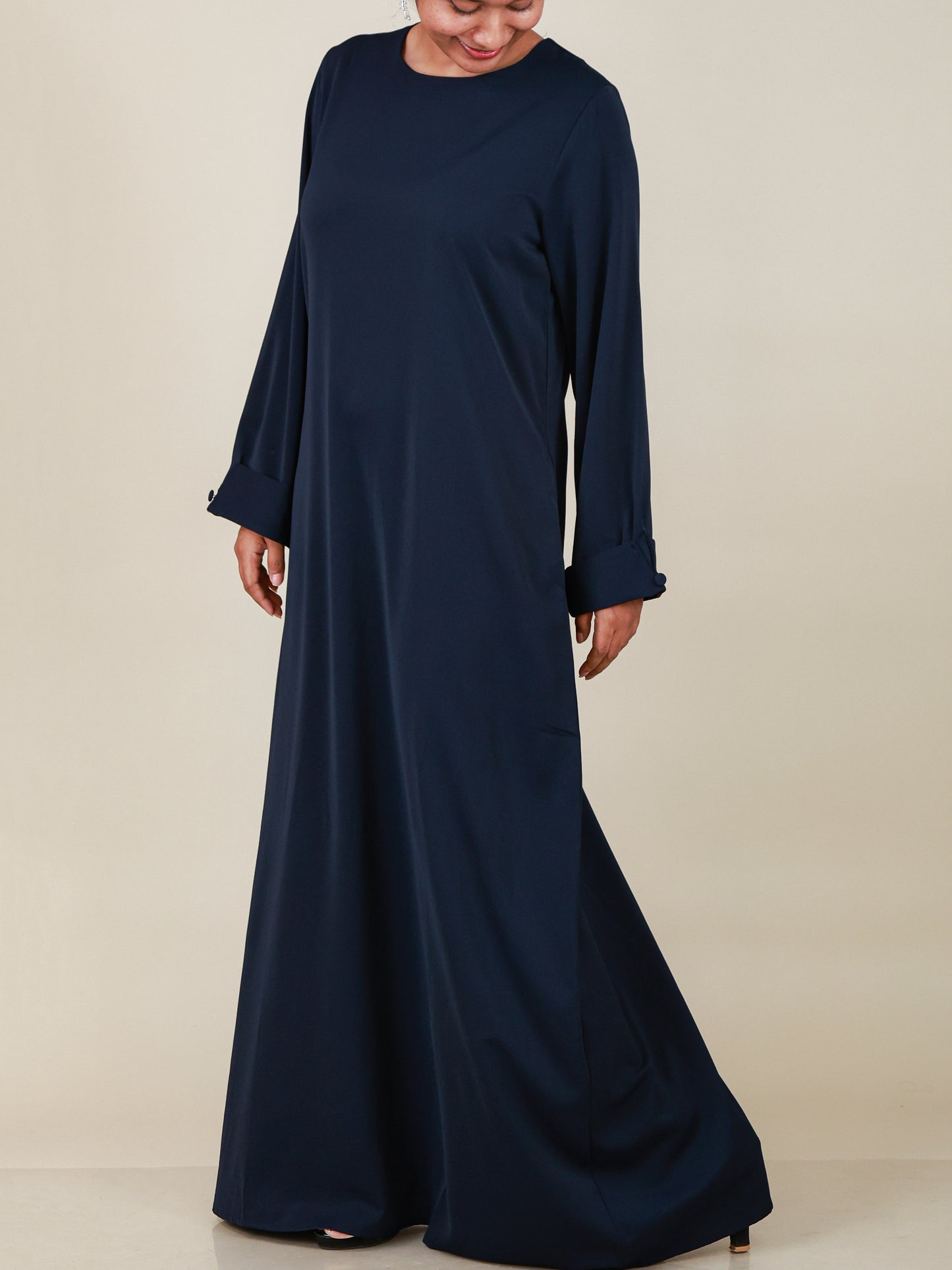 Celeste Midnight Navy Abaya