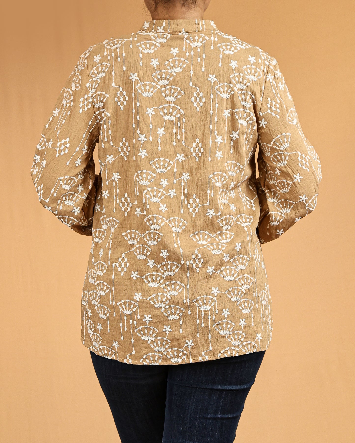 A-Line Casual Tie - Sleeve Shirt