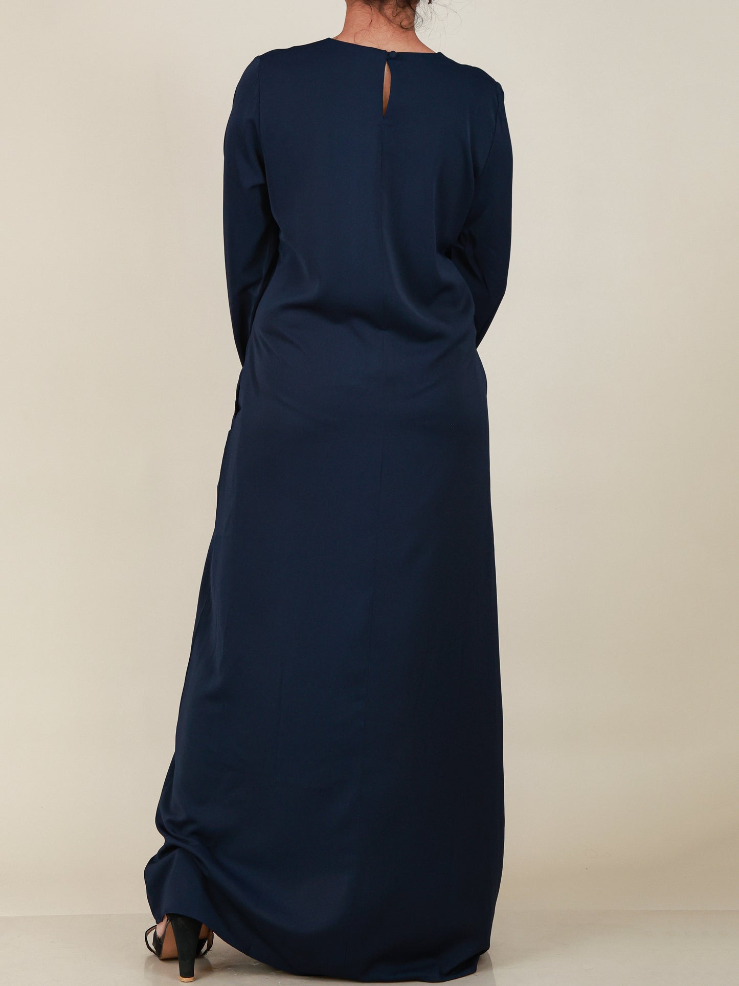 Celeste Midnight Navy Abaya