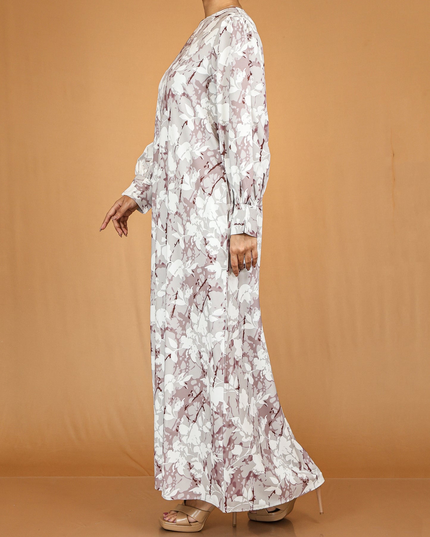 Rose Blossom Modest Abaya