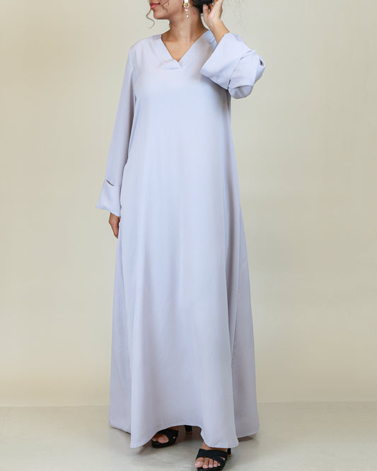 Pearl Mist Grace Abaya