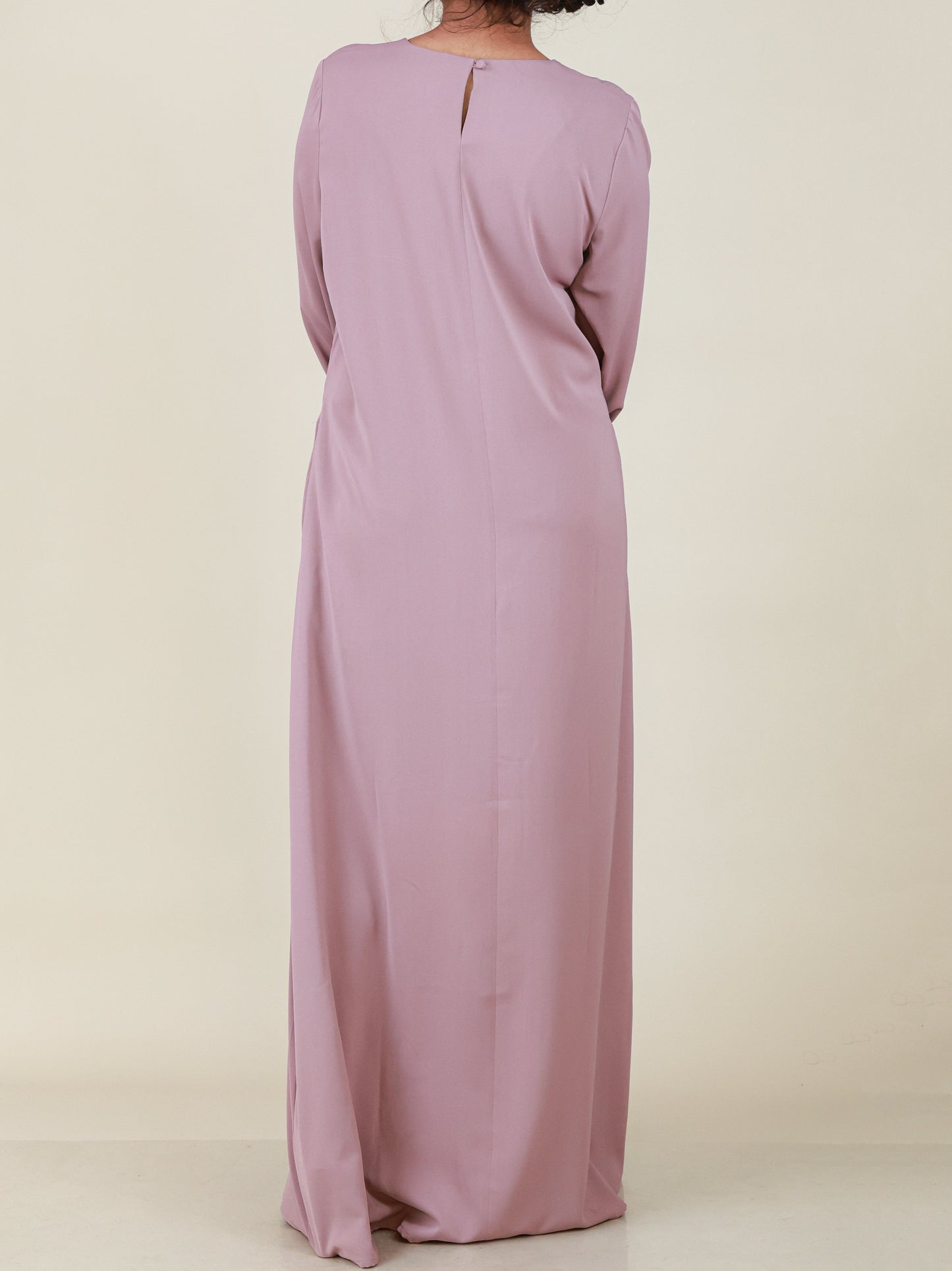 Celeste Dusty Mauve Abaya