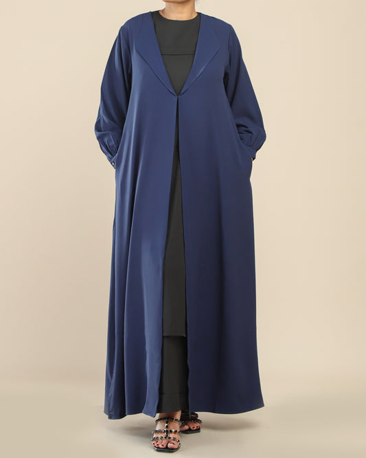 Longwing Over Coat _Blue