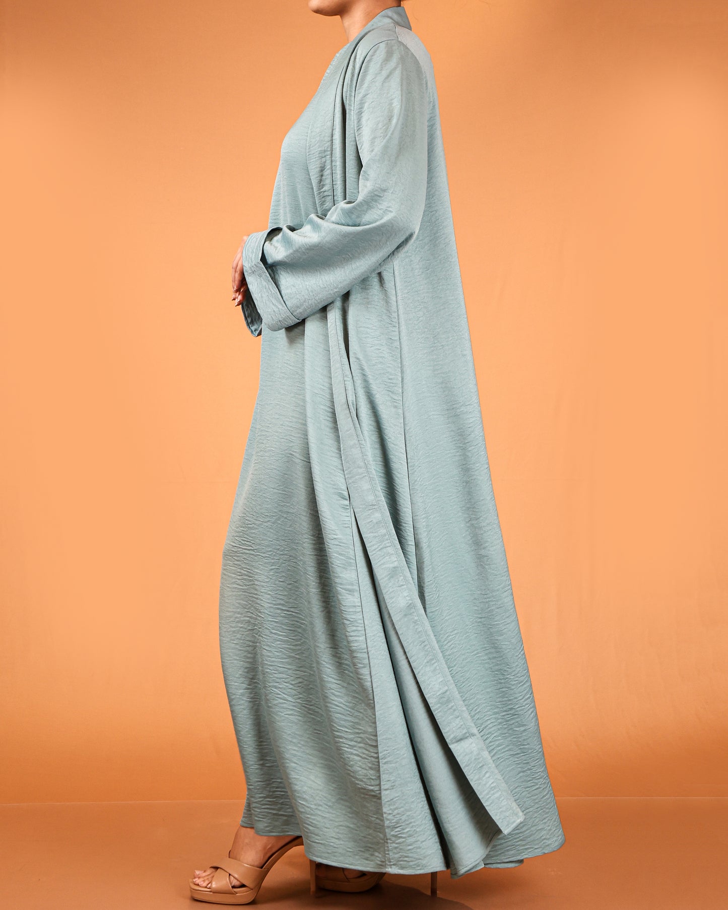 Textured Two-Piece Maxi Set