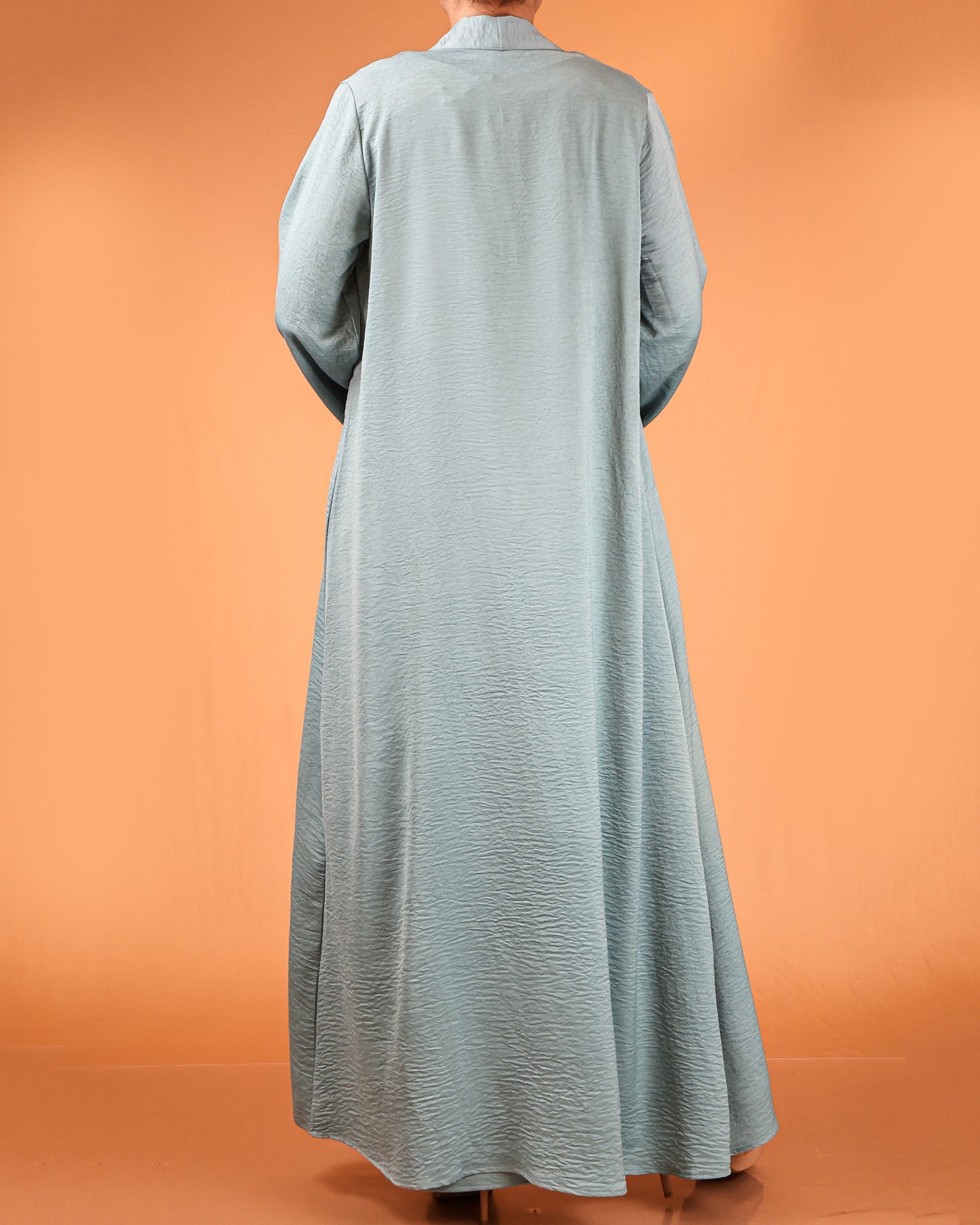 Textured Two-Piece Maxi Set