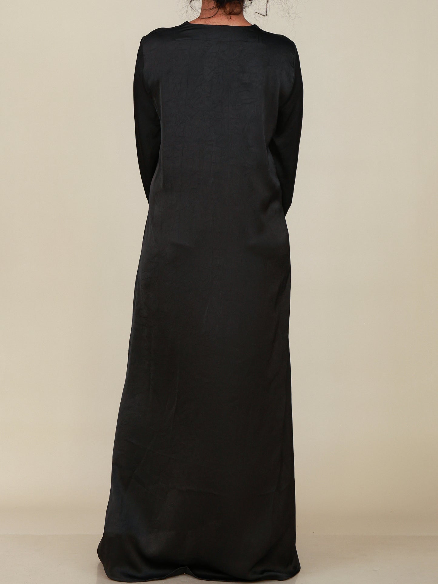 Amara Onyx Bell Sleeve Abaya