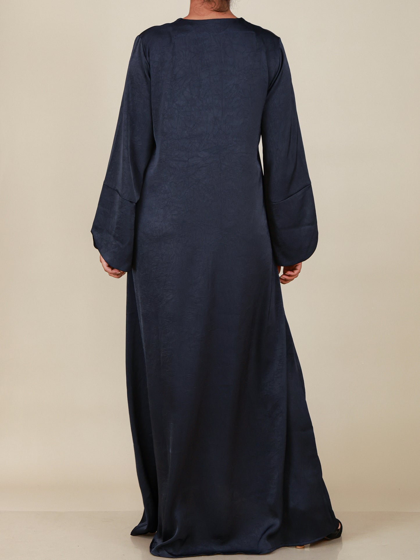 Amara Midnight Navy Bell Sleeve Abaya