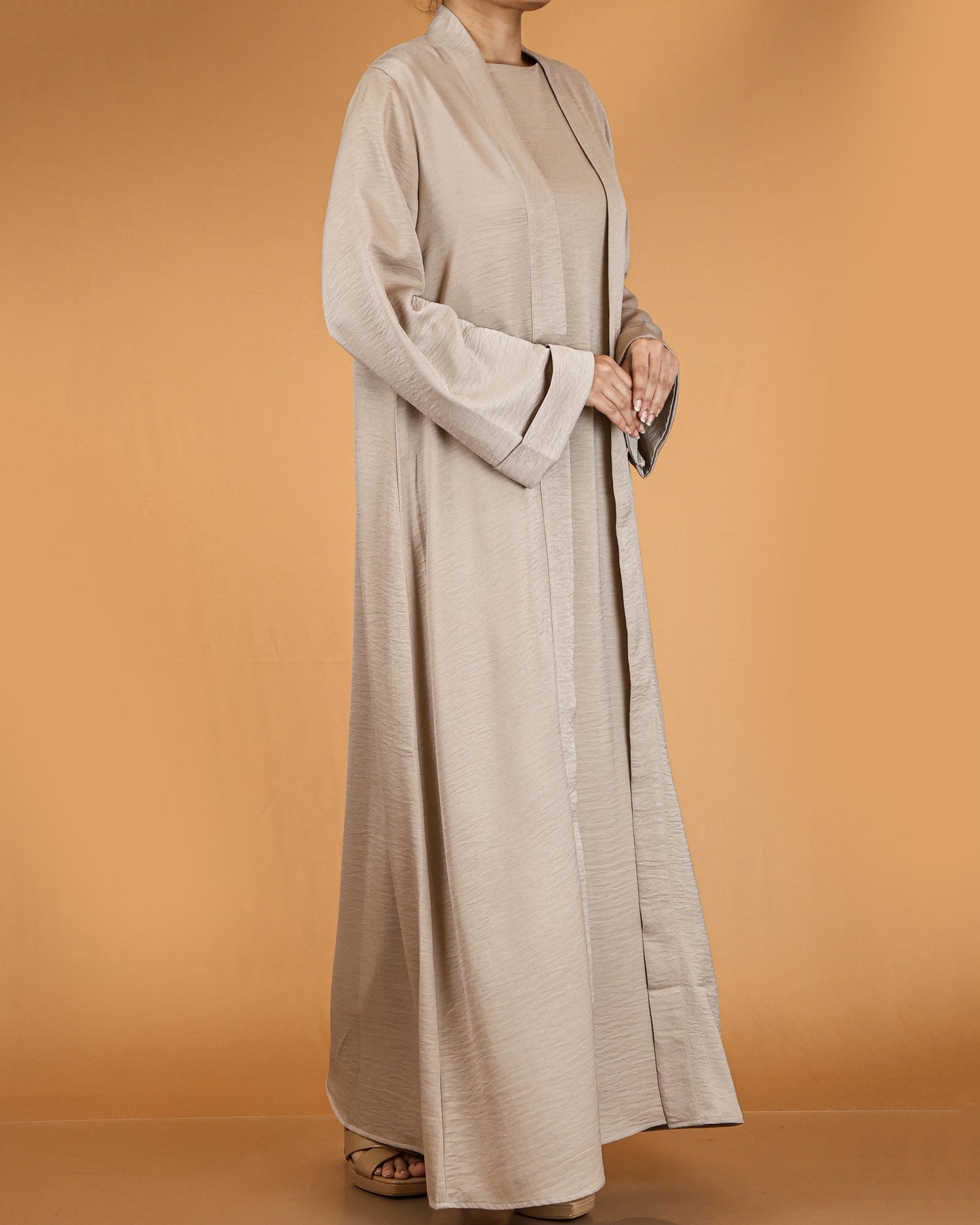 Textured Two-Piece Maxi Set