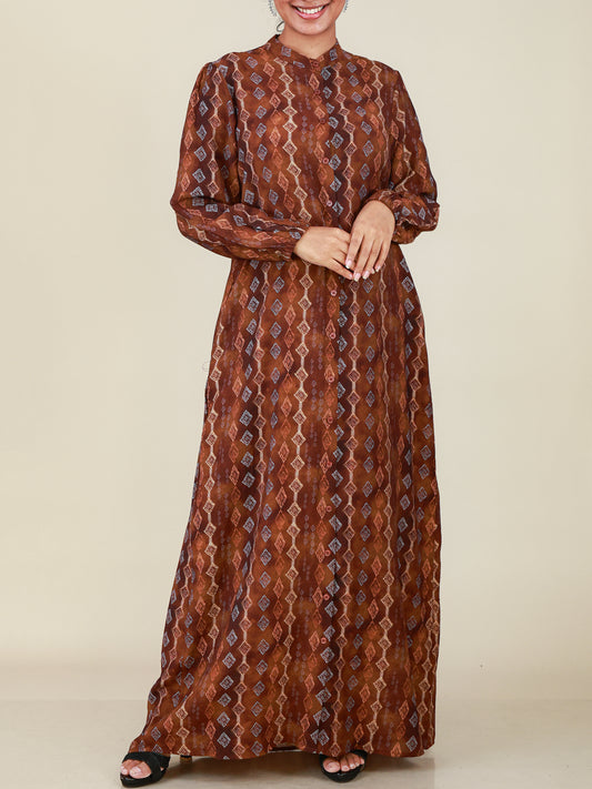 Virelle Rust Geo Maxi