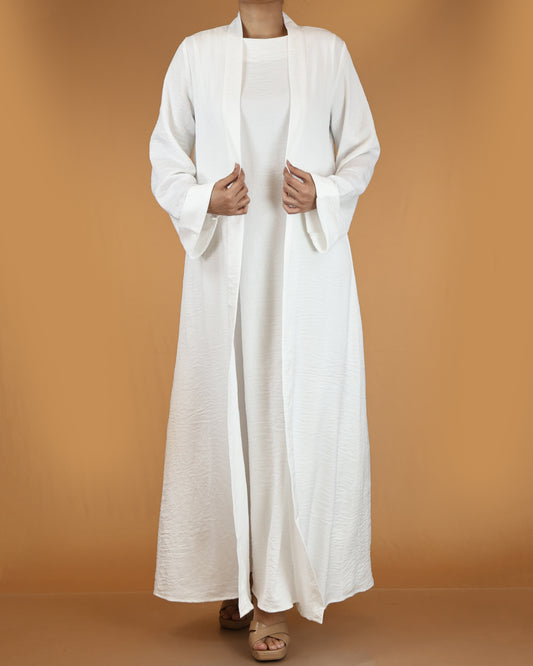 Textured Two-Piece Maxi Set