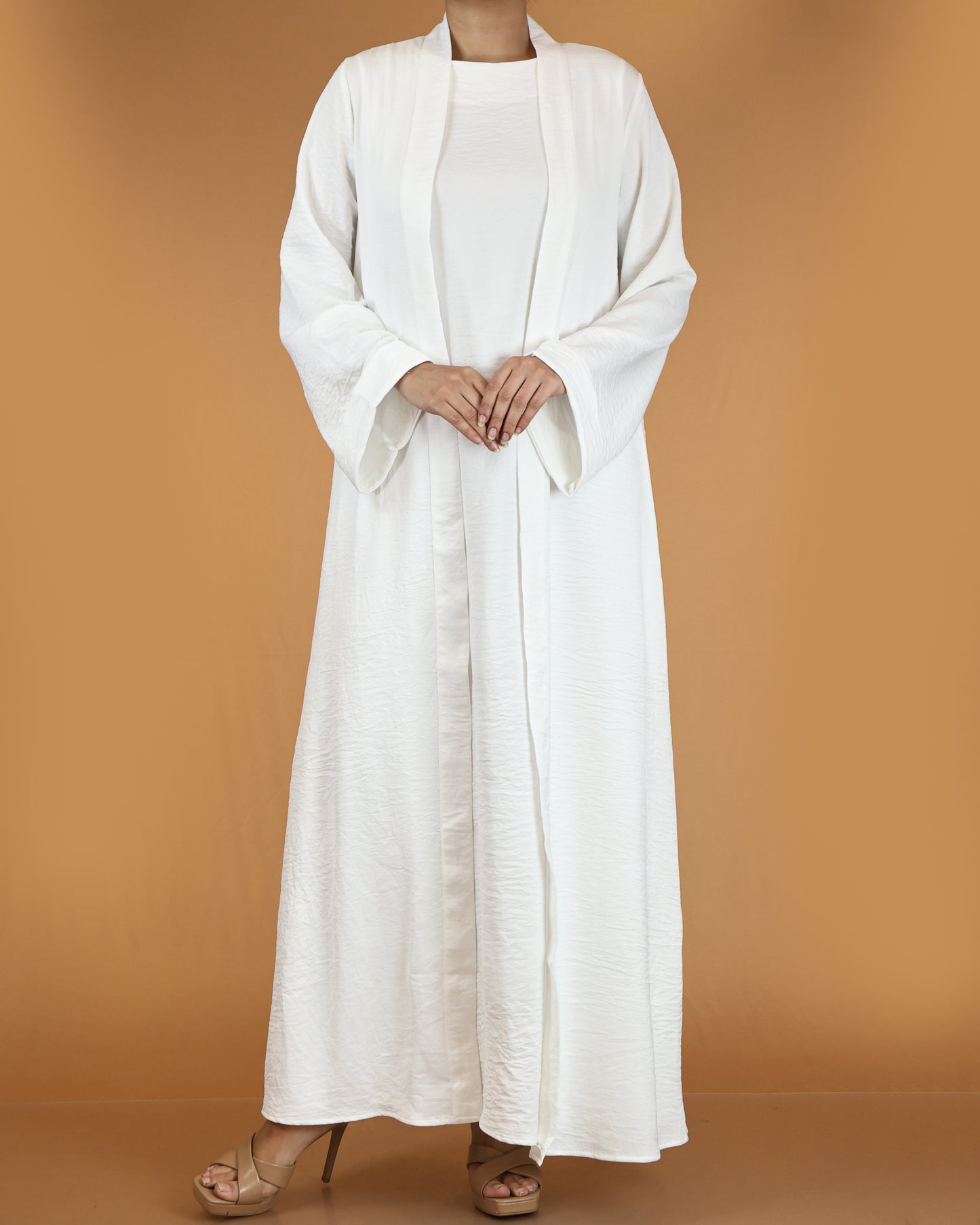 Textured Two-Piece Maxi Set