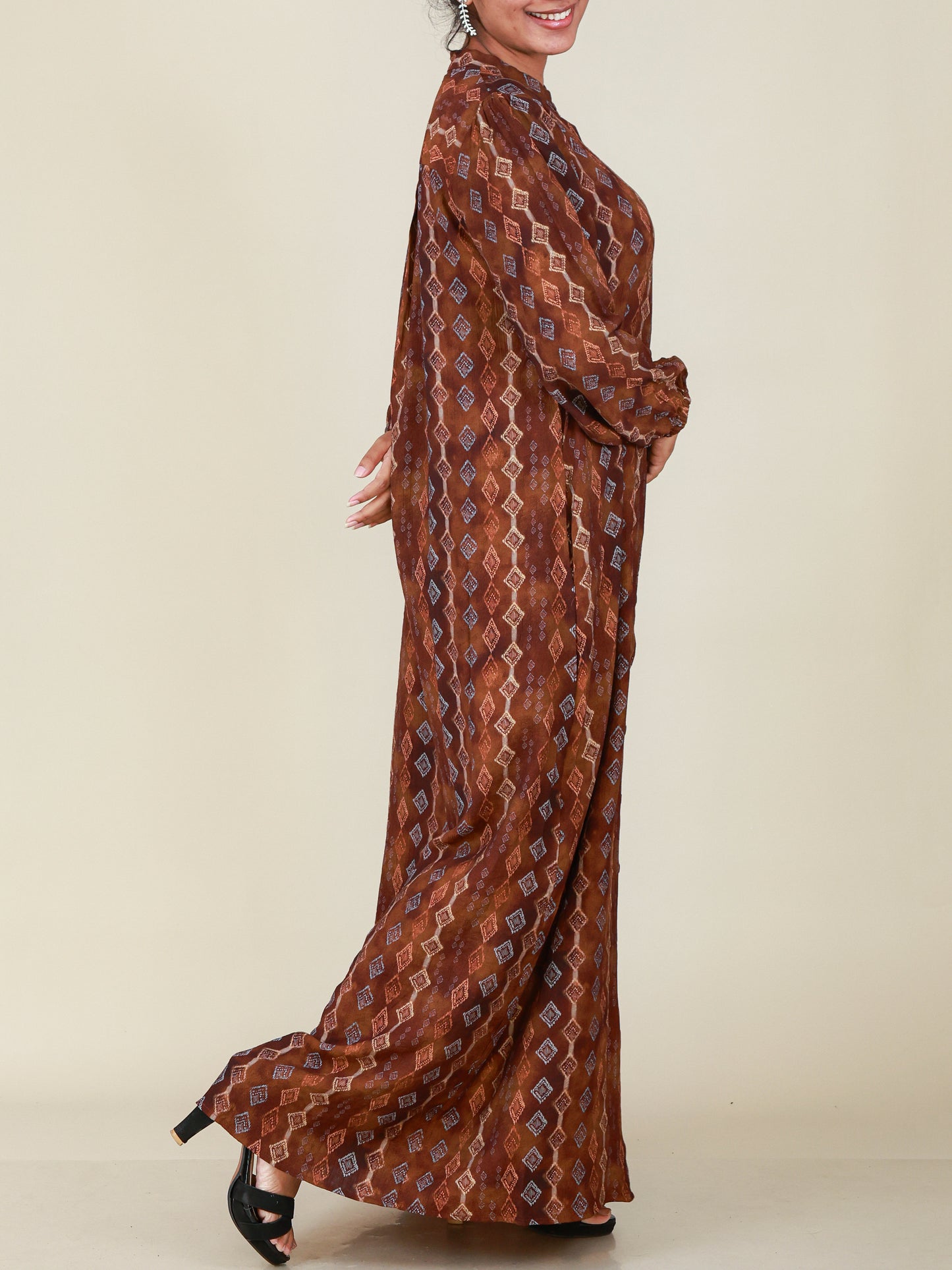 Virelle Rust Geo Maxi