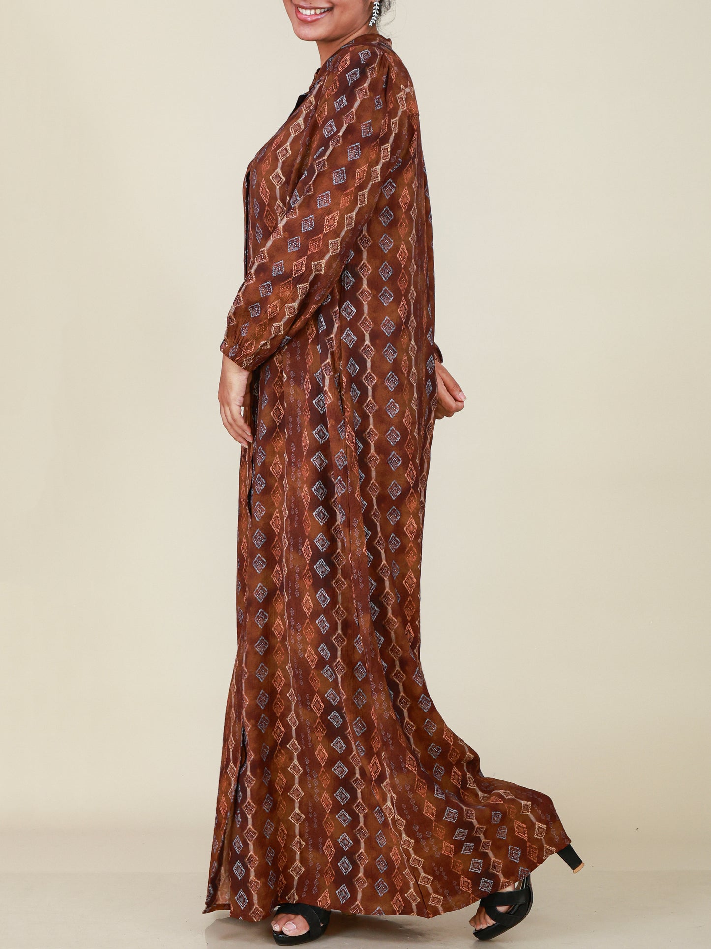 Virelle Rust Geo Maxi
