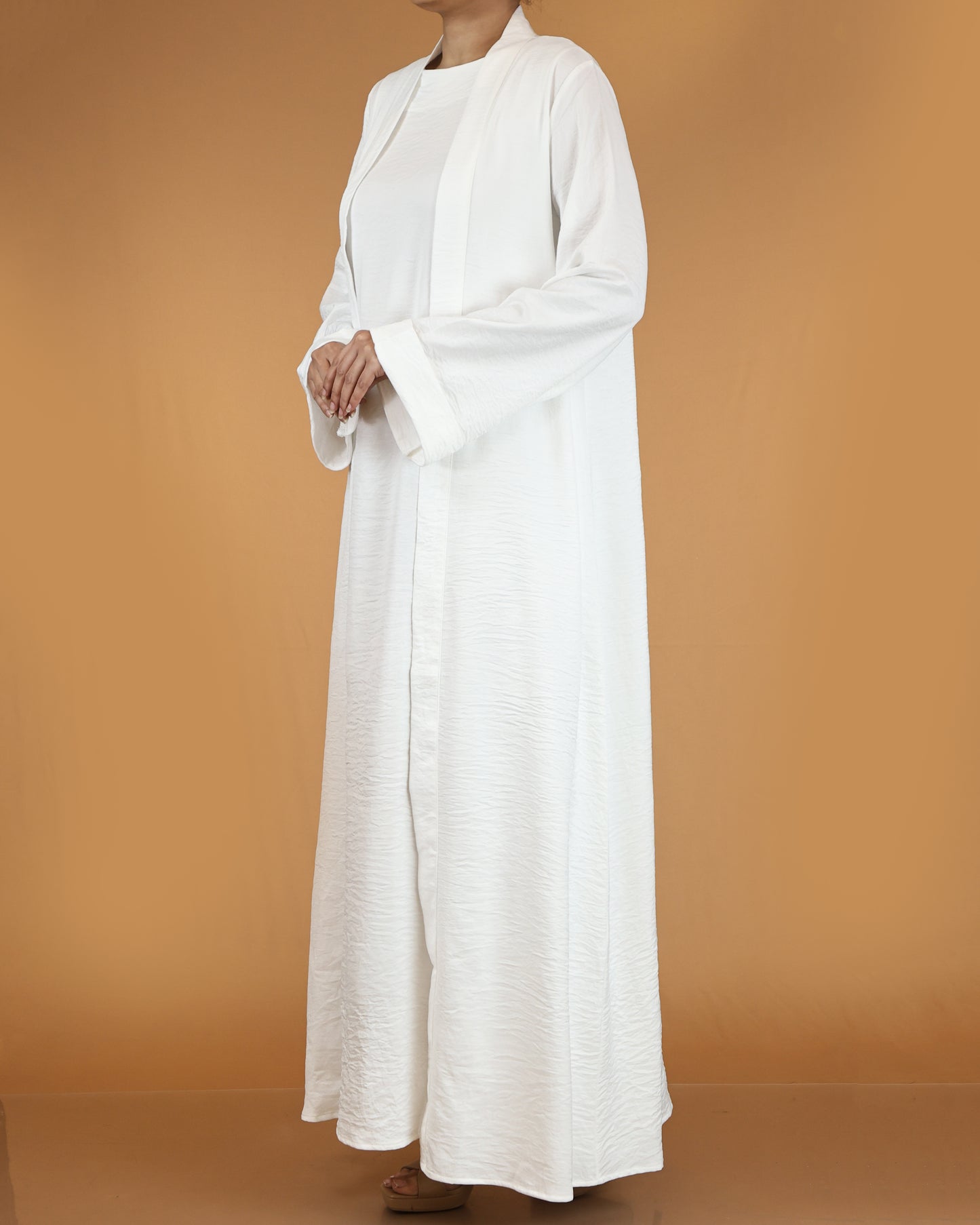 Textured Two-Piece Maxi Set