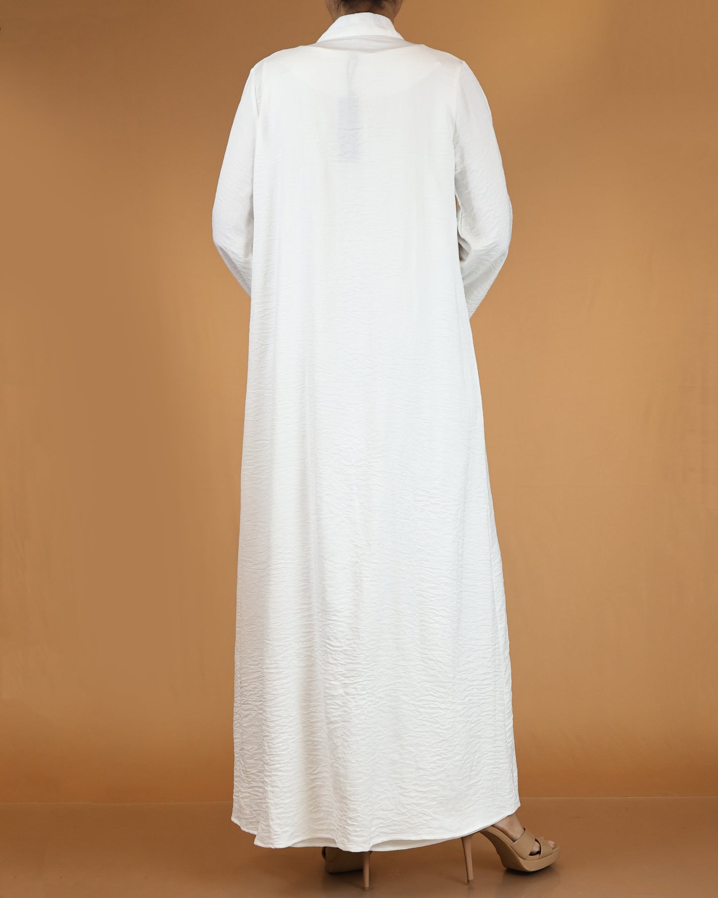 Textured Two-Piece Maxi Set