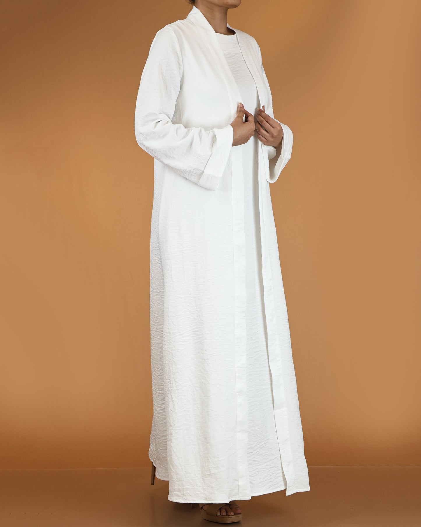 Textured Two-Piece Maxi Set