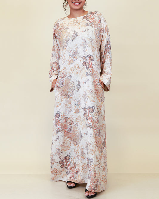 Solara Paisley Maxi