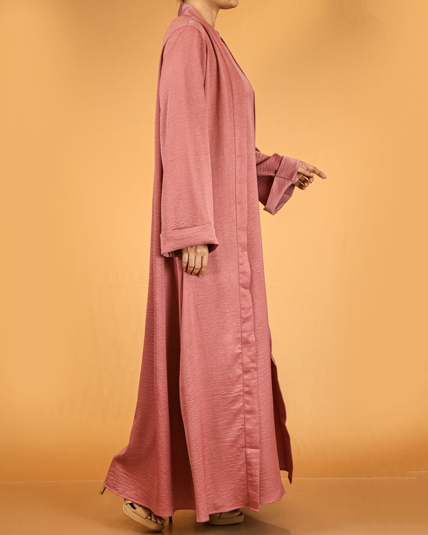 Textured Two-Piece Maxi Set