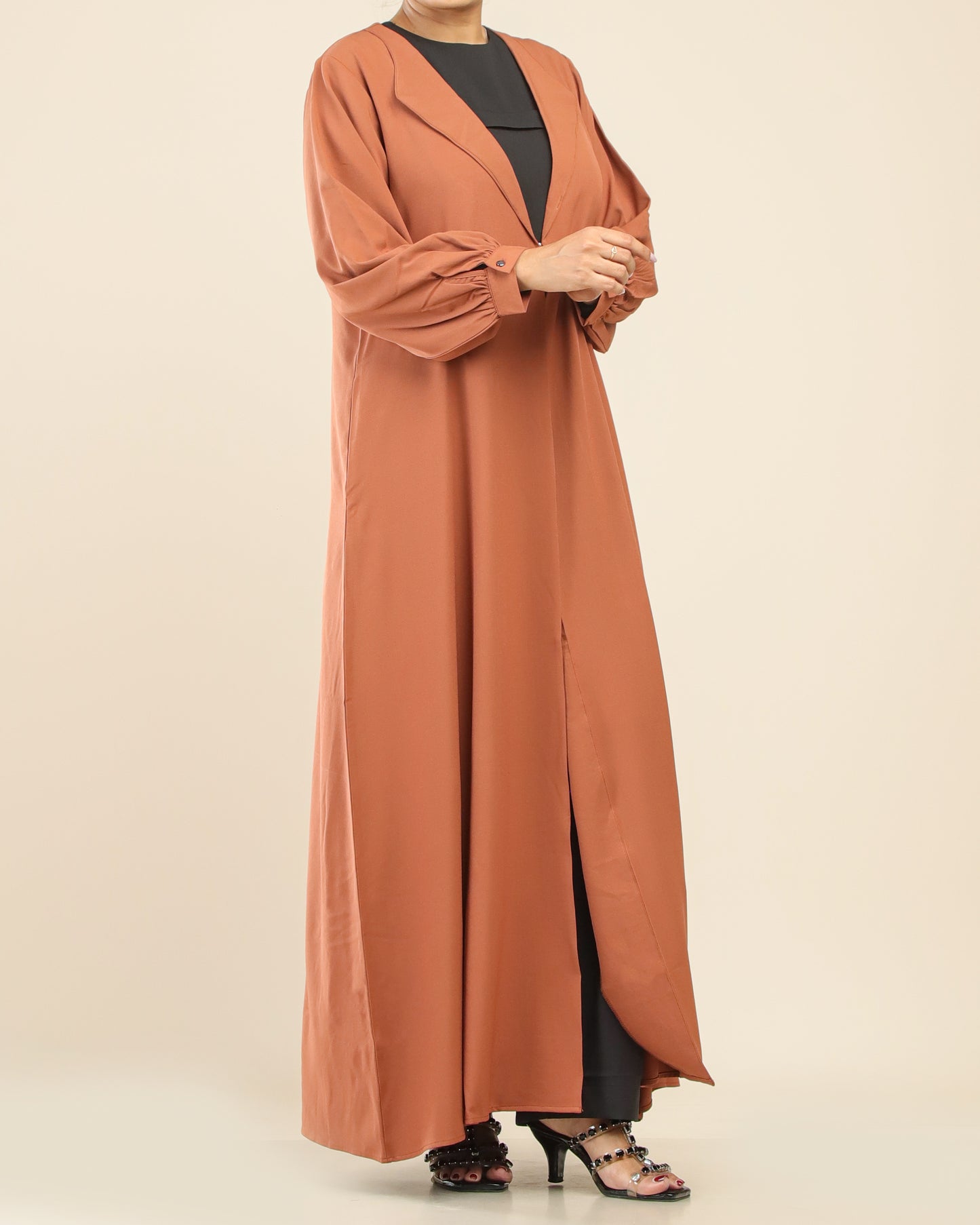 Longwing Over Coat _Sandal